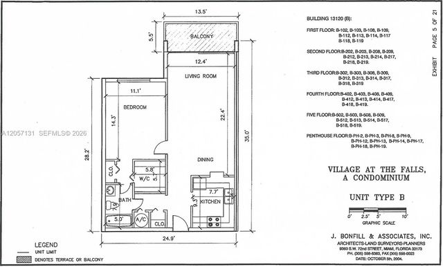 13120 SW 92nd Ave B-409, Miami, FL 33176