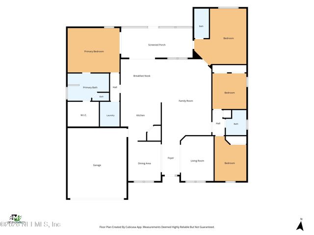 635 WAKEVIEW Drive, Orange Park, FL 32003