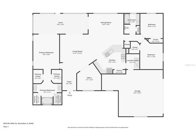 9579 SW 195 CIRCLE, Dunnellon, FL 34432