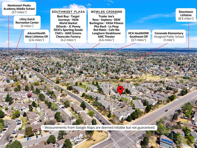 9108 W Phillips Drive, Littleton, CO 80128