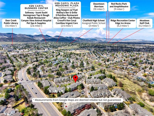 9108 W Phillips Drive, Littleton, CO 80128