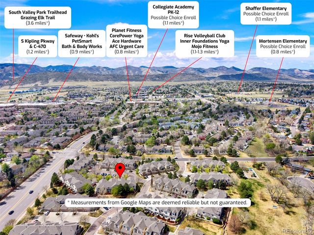 9108 W Phillips Drive, Littleton, CO 80128