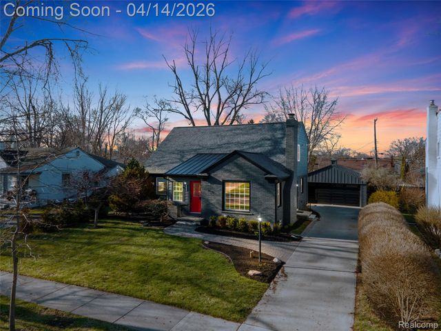 4312 Samoset Road, Royal Oak, MI 48073