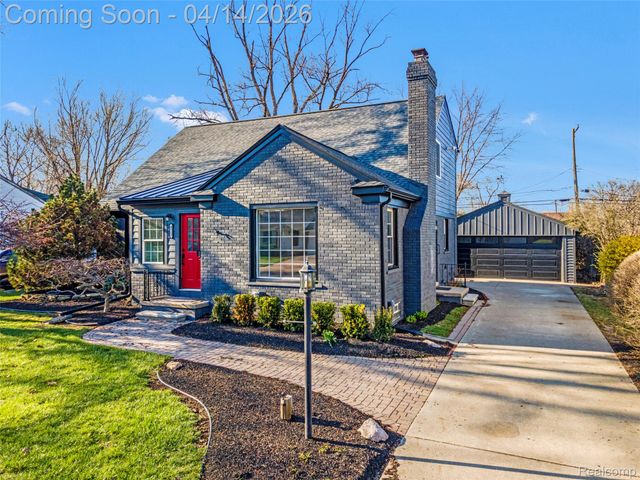 4312 Samoset Road, Royal Oak, MI 48073