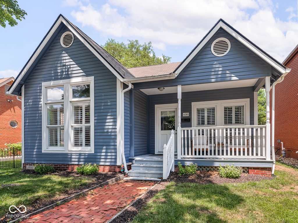 608 E 9th Street, Indianapolis, IN 46202