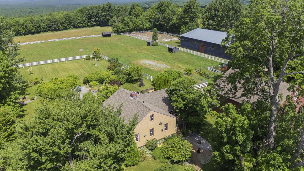 135 Leach Hill Road, Casco, ME 04015 — exterior