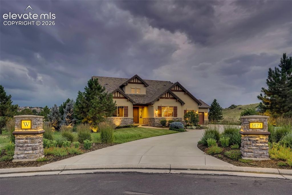 5671 Campina Way, Parker, CO 80134 — exterior
