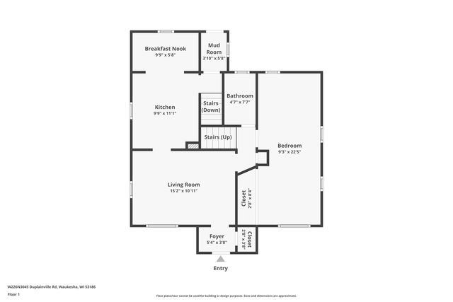 W226N3045 Duplainvlle ROAD, Waukesha, WI 53186