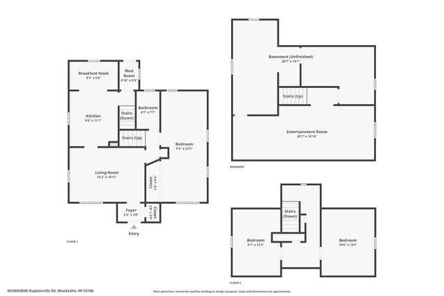 W226N3045 Duplainvlle ROAD, Waukesha, WI 53186