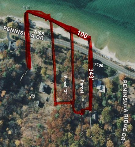 7608 Peninsula Road, Traverse City, MI 49686