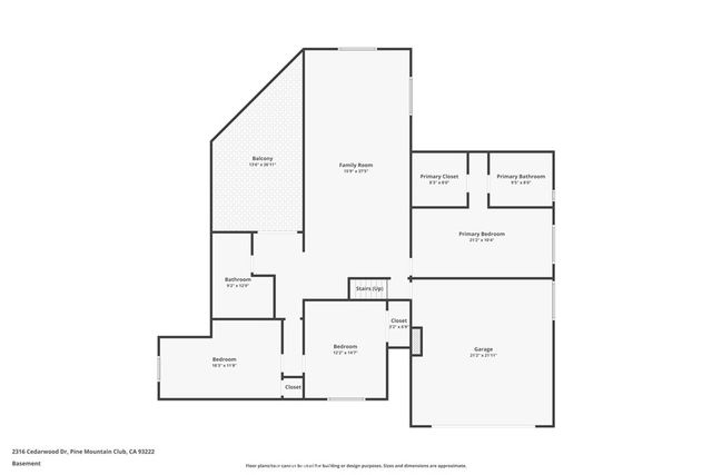 2316 Cedarwood Drive, Pine Mountain Club, CA 93222
