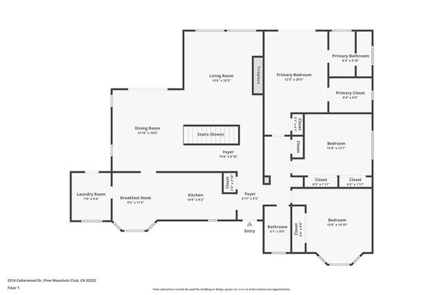 2316 Cedarwood Drive, Pine Mountain Club, CA 93222