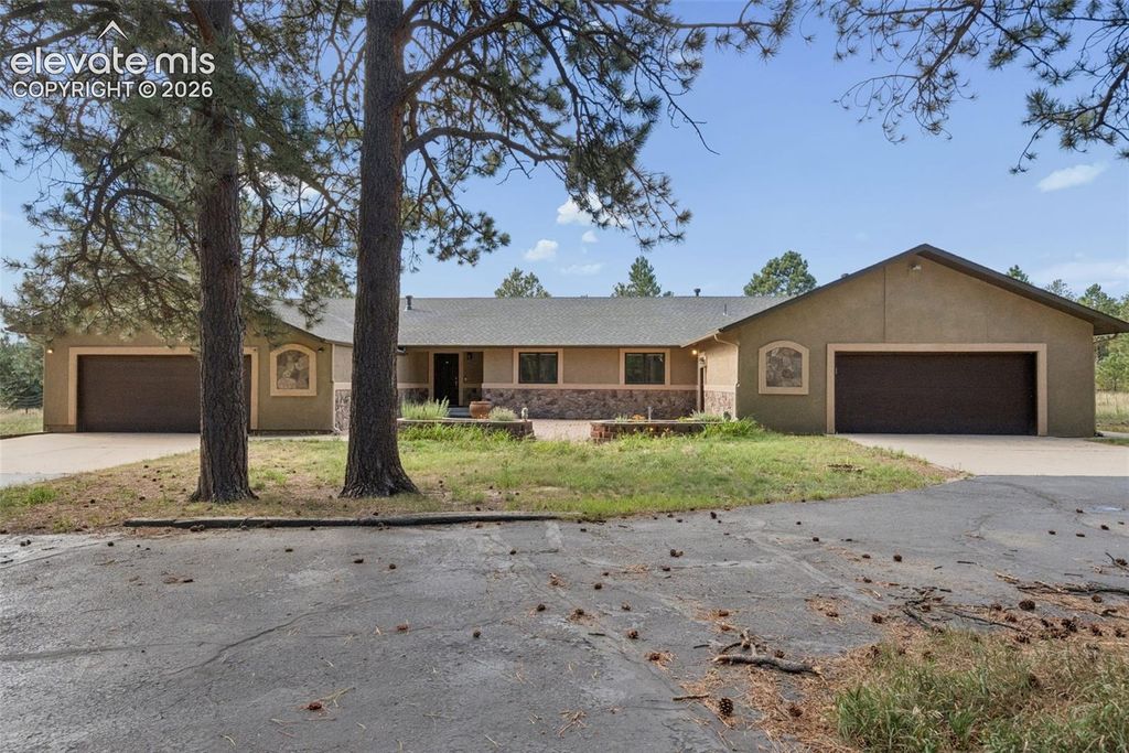 18490 E Forest Drive, Monument, CO 80132 — exterior