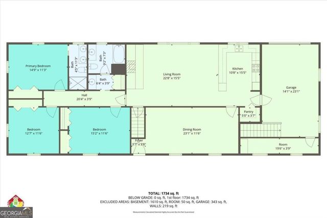 1870 Chatsworth Highway, Ellijay, GA 30540