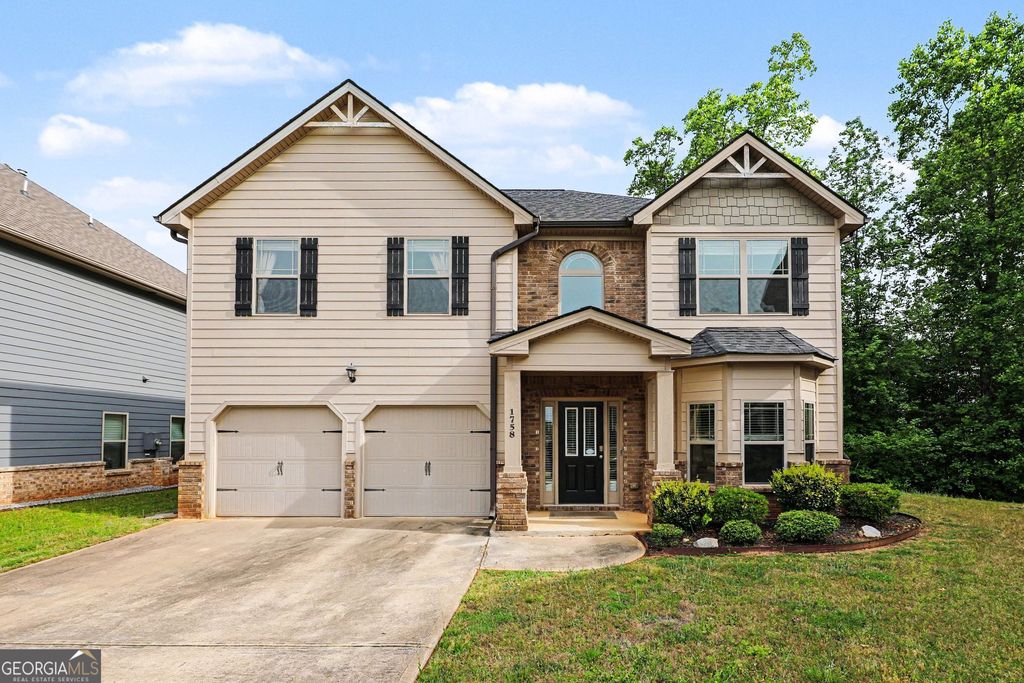 1758 Misselthrush Lane, Mcdonough, GA 30253