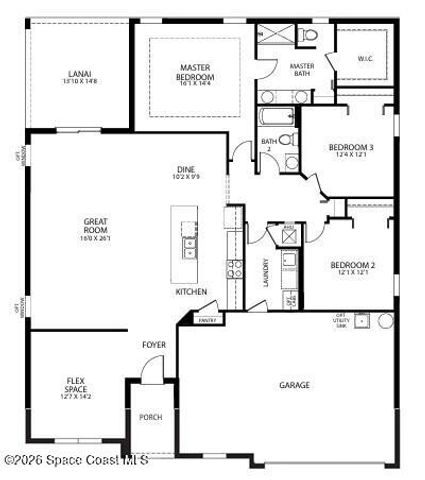 4658 Seattle Street, Cocoa, FL 32927