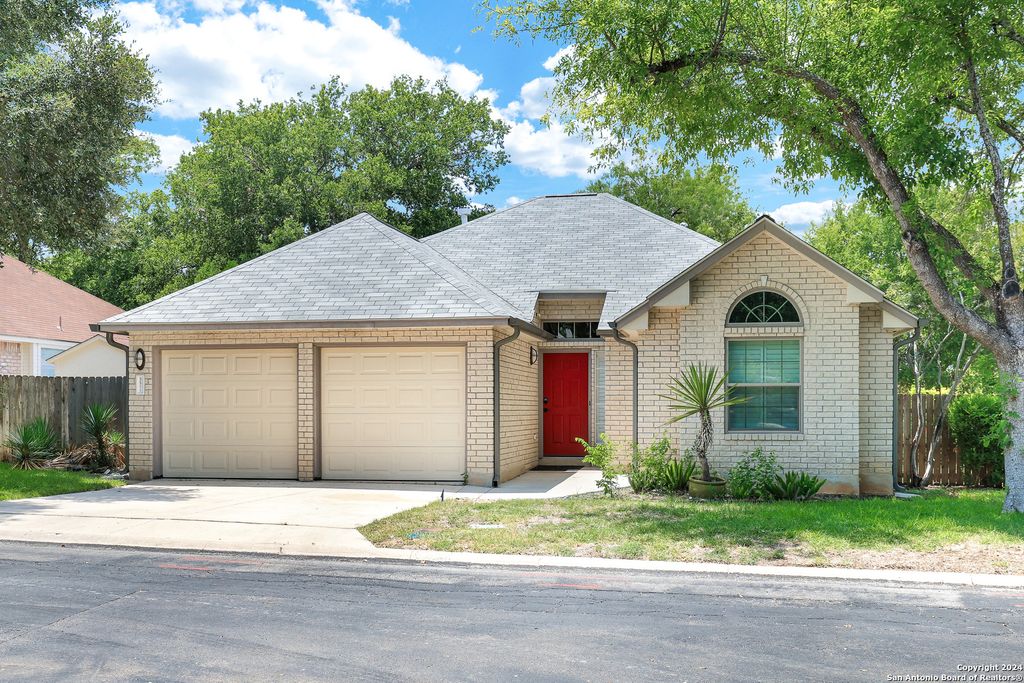 9511 BONNY BRG, San Antonio, TX 78240