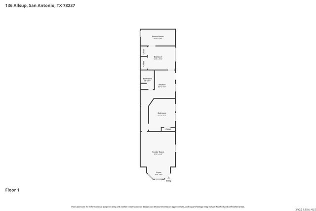 136 Allsup, San Antonio, TX 78237