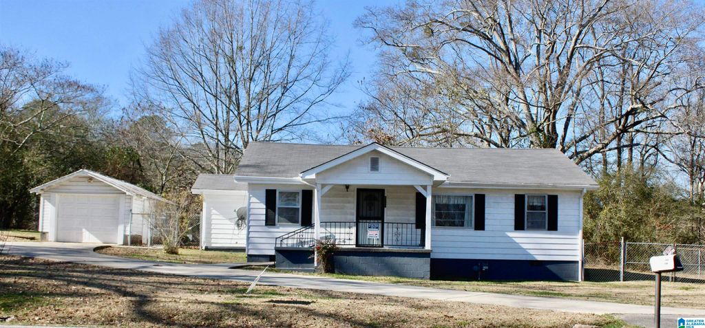 6037 POCAHONTAS ROAD, Bessemer, AL 35022