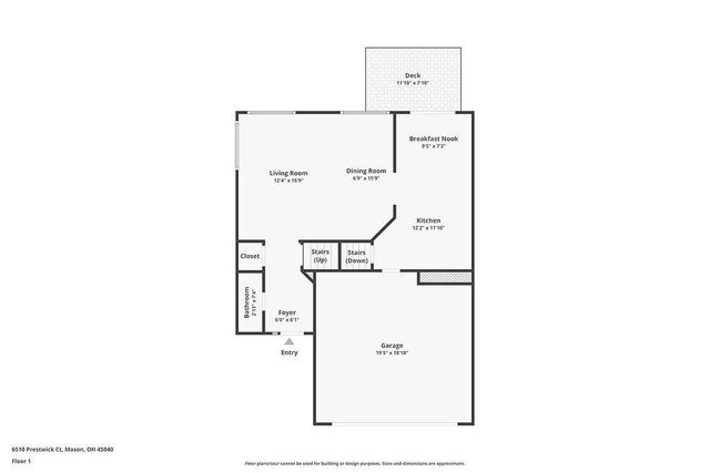 6510 Prestwick Court, Mason, OH 45040