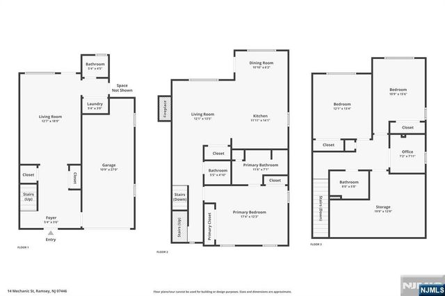 14 Mechanic Street, Ramsey, NJ 07446