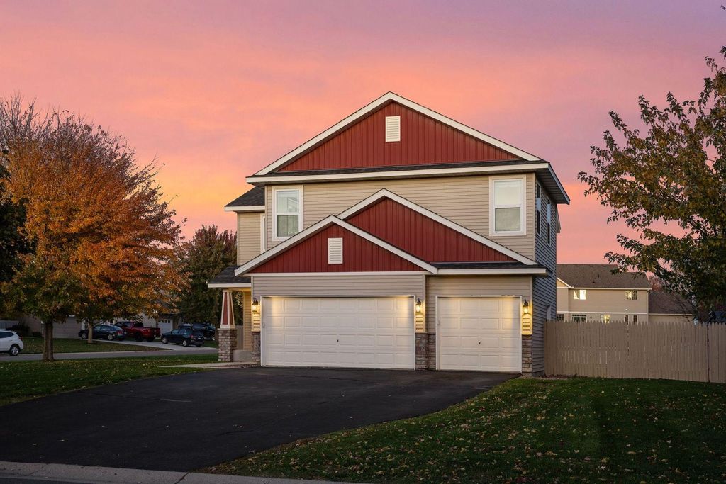 4998 Kama Lane NE, Albertville, MN 55301 — exterior