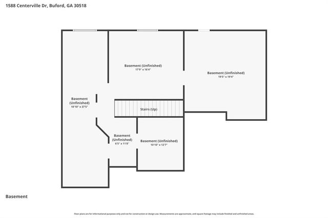 1588 Centerville Drive, Buford, GA 30518