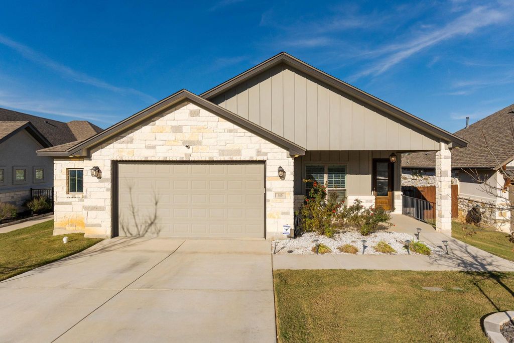 315 Morning Ridge CT, Georgetown, TX 78628