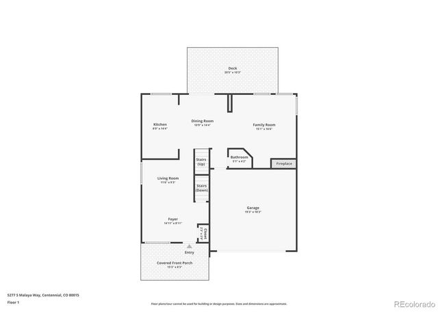 5277 S Malaya Way, Aurora, CO 80015