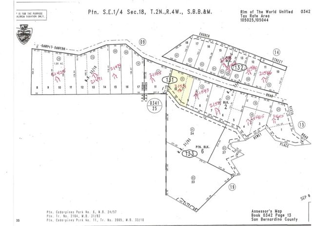 21531 Sawpit Canyon Road, Cedarpines Park, CA 92322
