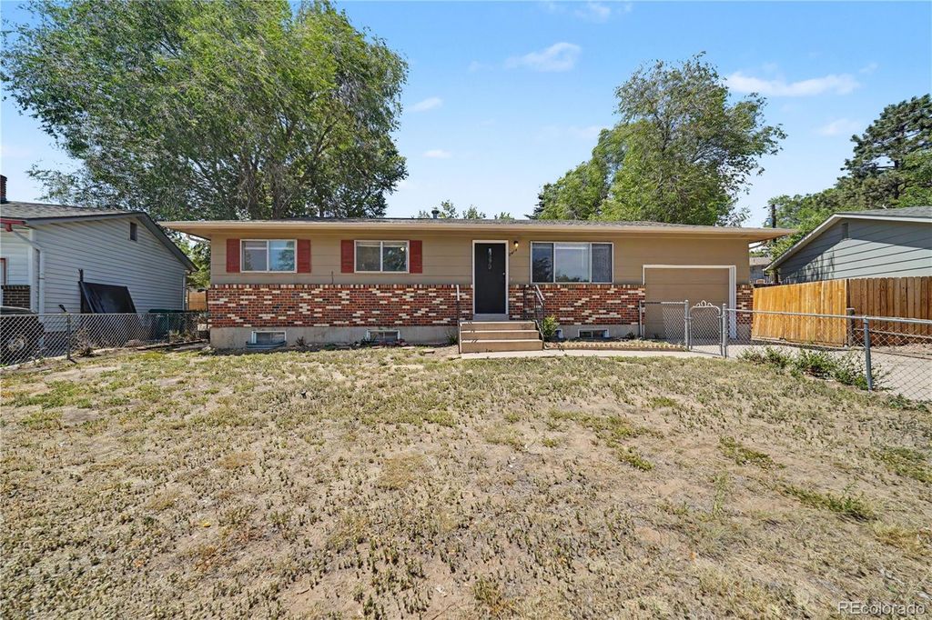 2414 Sonoma Drive, Colorado Springs, CO 80910