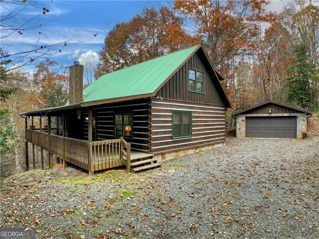 100 Arrow Way, Mineral Bluff, GA 30559