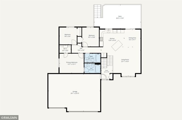 748 101st Lane NE, Blaine, MN 55434