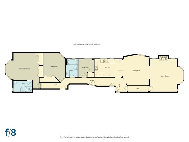 1760 Pacific Avenue 4, San Francisco, CA 94109