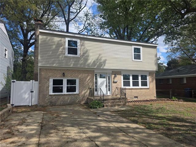 536 Southgate AVE, Virginia Beach, VA 23462
