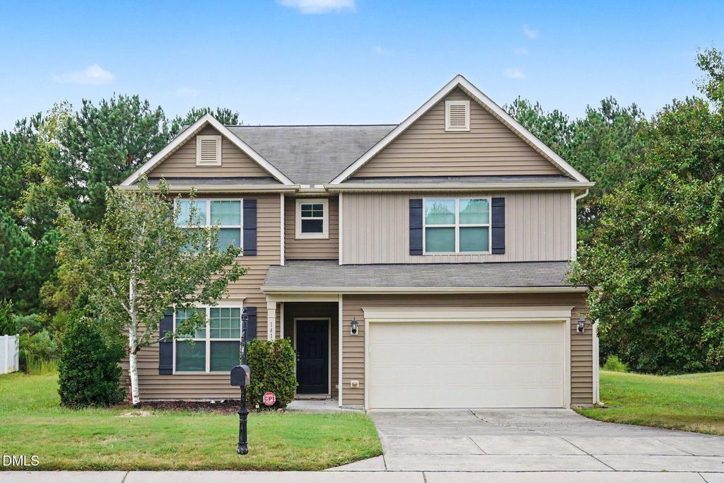 1412 Silver Valley Drive, Knightdale, NC 27545