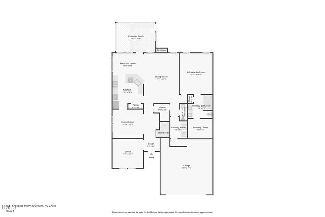 3338 Prospect Parkway, Durham, NC 27703