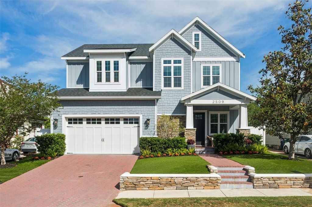 Image 1 of property listing at 2509 W PALM DRIVE, Tampa, FL 33629