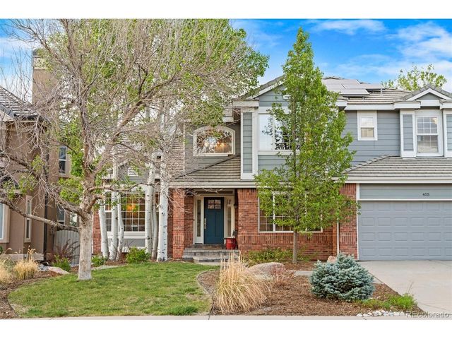 415 S Snowmass Cir, Superior, CO 80027