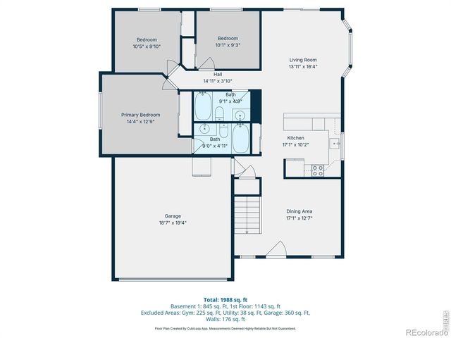 1303 S Harvester Drive, Milliken, CO 80543