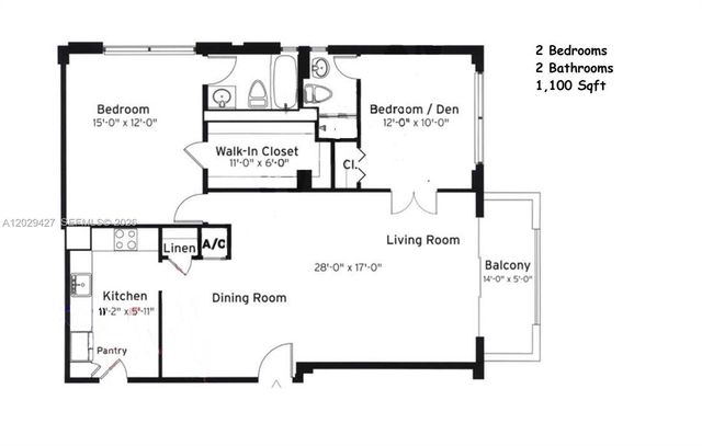 9195 Collins Avenue 1001, Surfside, FL 33154