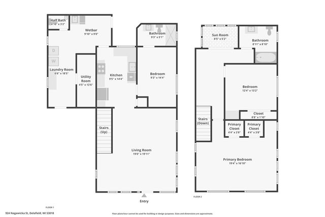 924 Nagawicka STREET, Delafield, WI 53018