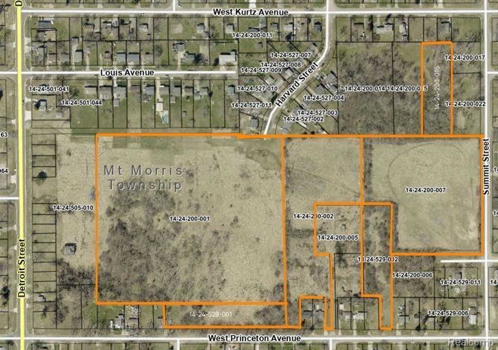 0 W Princeton Avenue, Mt. Morris, MI 48505