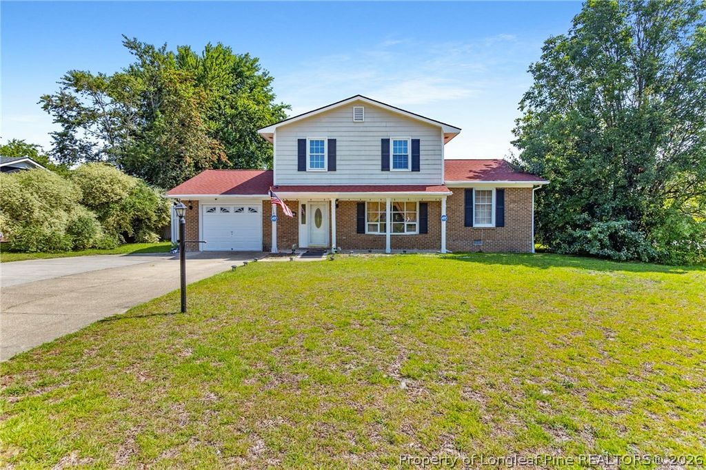 6870 Beaver Stone Drive, Fayetteville, NC 28314 — exterior