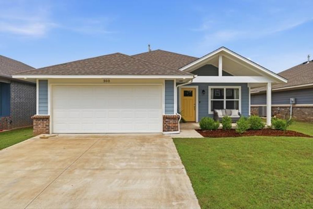 503 Remington Avenue, Jones, OK 73049
