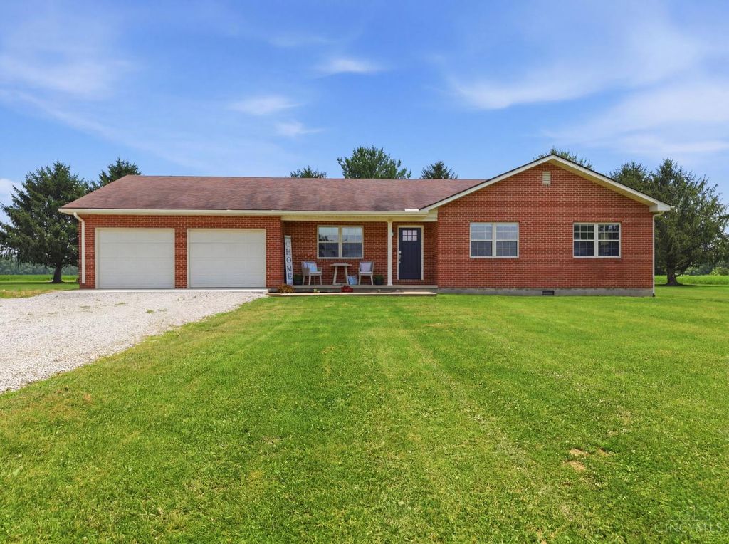 15836 Bodman Road, Sterling Twp, OH 45154