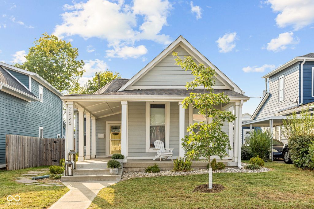 2026 Carrollton Avenue, Indianapolis, IN 46202