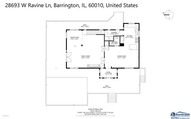 28693 W Ravine Drive, Barrington, IL 60010