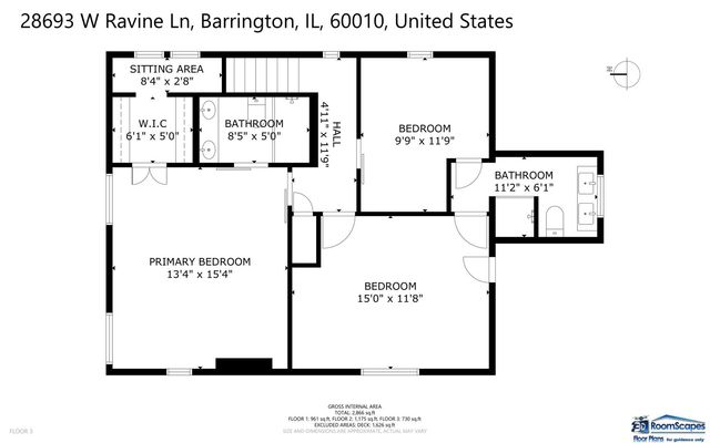 28693 W Ravine Drive, Barrington, IL 60010