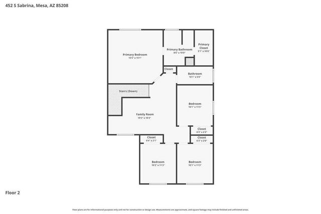 452 S Sabrina, Mesa, AZ 85208